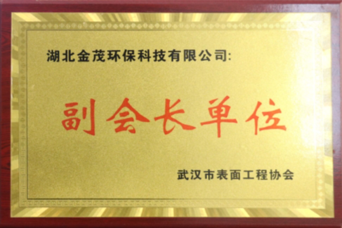 武漢市表面工程協(xié)會(huì)副會(huì)長(zhǎng)單位