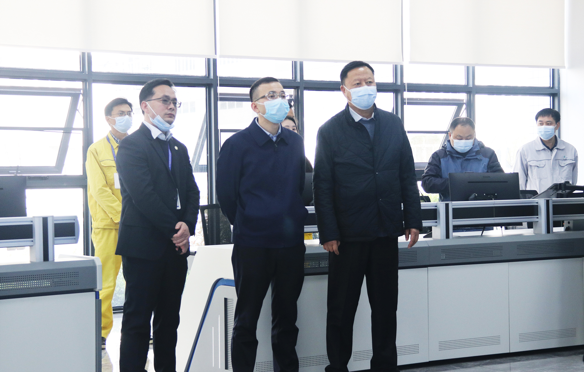 荊州市副市長(zhǎng)金鵬一行蒞臨荊州園區(qū)調(diào)研指導(dǎo)