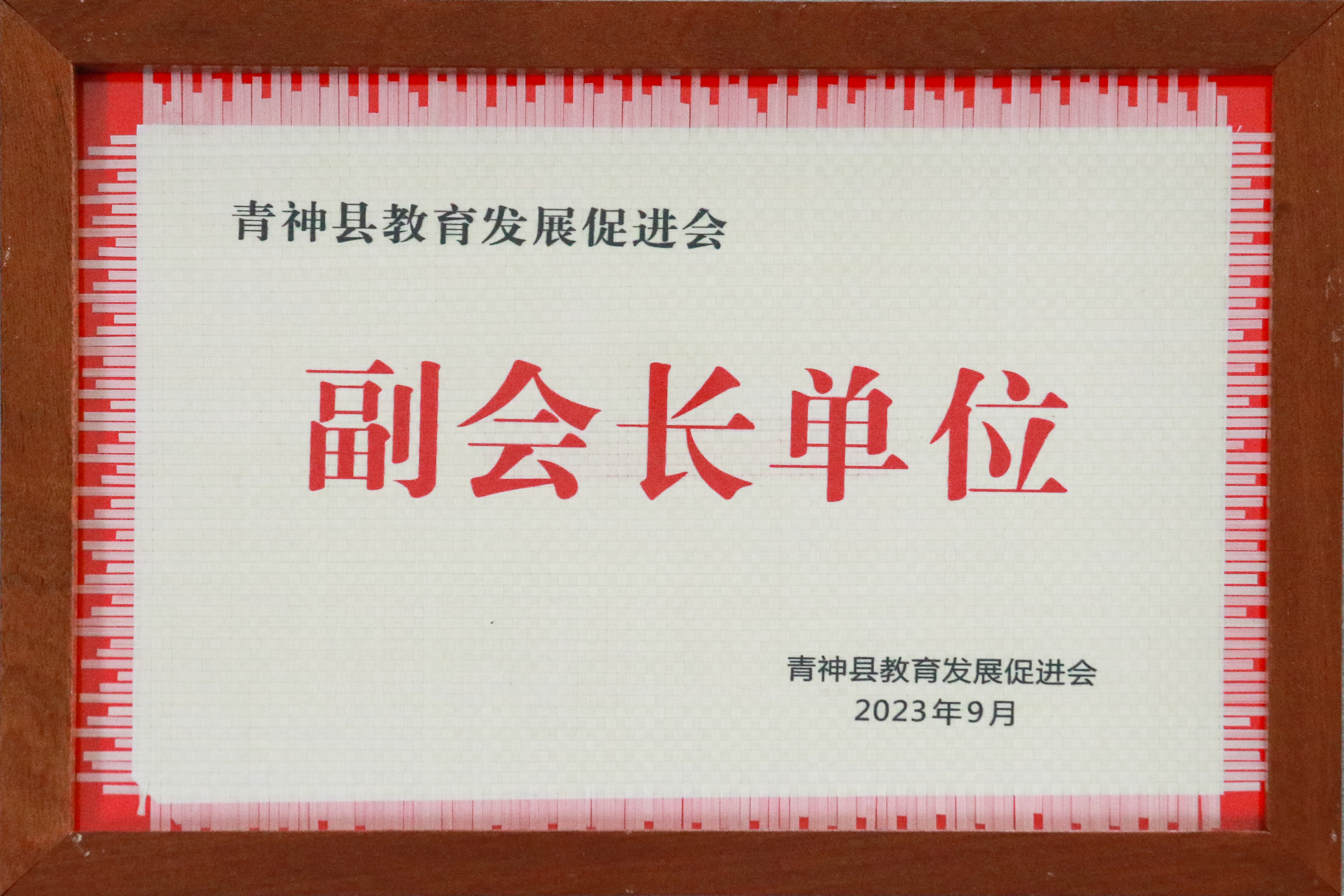 青神縣教育發(fā)展促進(jìn)會副會長單位