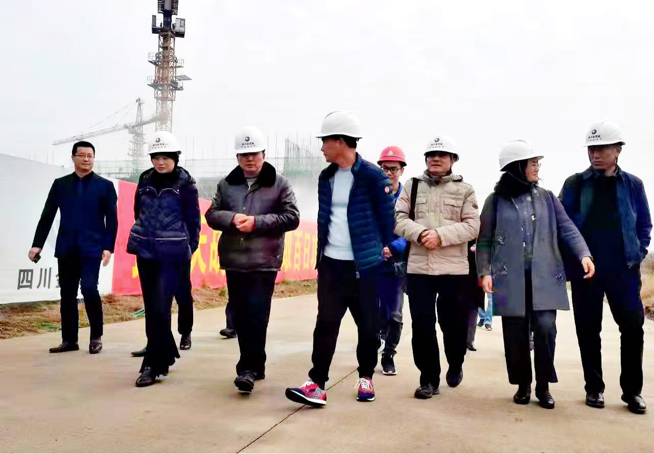 四川省表面工程行業(yè)協(xié)會(huì)一行到金茂源（西南·青神）表面處理循環(huán)經(jīng)濟(jì)產(chǎn)業(yè)園參觀交流工作